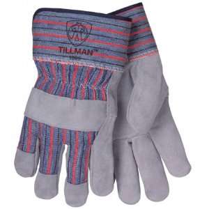  Leather Palmed Work Gloves   Buffing   Metal Working 