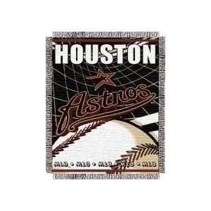  Houston Astros Spiral Series Tapestry Blanket 48 x 60 
