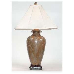  Speer Large Hammered Bronzed Table Lamp