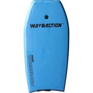  Wave Action Pro 37 Blue Bodyboard: Sports & Outdoors