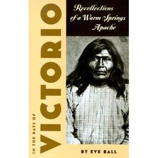 Victorio Apache Warrior and Chief (Oklahoma Western 