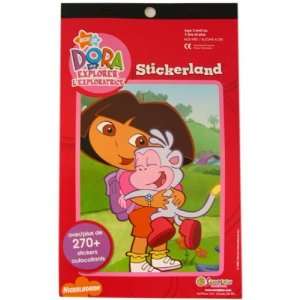  Nick Jr Dora The Explorer Stickerland (booklet of over 270 