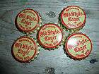 vtg 5 heileman s old style lager strong beer caps