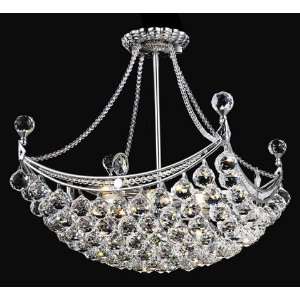    Crystal lighting 9800d20c corona chandelier