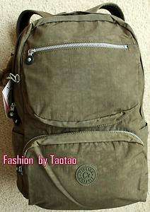 New with Tag Kipling Casaque Backpack with Laptop Protection Monkey 