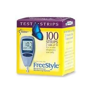  Freestyle Gluco Test Strips 100