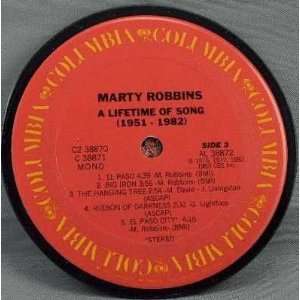  Marty Robbins   A Lifetime of Song (1951   1982) (Coaster 