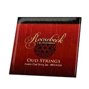 Roosebeck Arabic Oud String Set: Musical Instruments