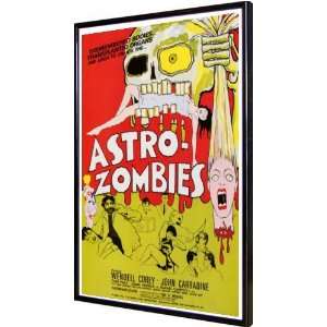  Astro Zombies 11x17 Framed Poster
