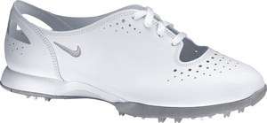 NIKE WOMENS SUMMER LACE GOLF SHOES 2012 WHITE NEW 0886691214472  