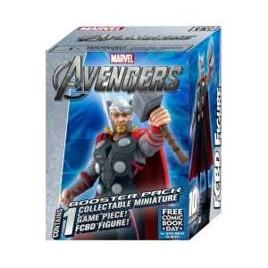  Fcbd 2012 Marvel Heroclix Avengers Thor Movie Promo Fig 