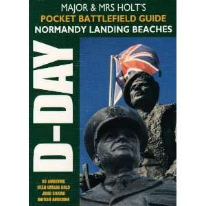   POCKET BATTLEFIELD GUIDE TO NORMANDY [Paperback]: Tonie Holt: Books
