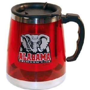  University Of Alabama Mug Ss Assorted Acrylic Big Case 