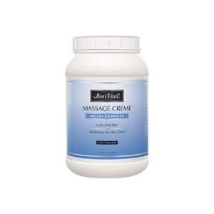  1010 Multi Purpose Massage Cream Unscented Gallon Consistency 