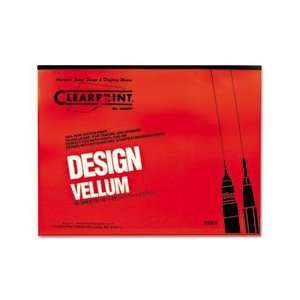  Clearprint® CHA 10001422 DESIGN VELLUM PAPER, 16LB, WHITE 