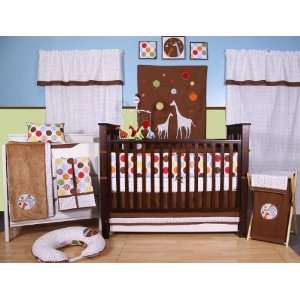  Bacati   Baby & Me 10 piece Crib Set without Bumper: Baby
