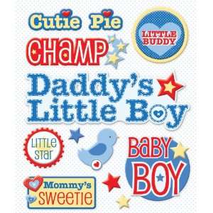  K&Company Baby Boy Names Sticker Medley Arts, Crafts 