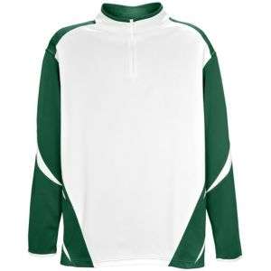 Eastbay Shooting Shirt   Mens   White/Forest