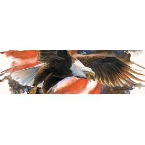  Wild Wings Series Freedom Flight Window Graphics