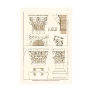  Ancient Capitals 24x36 Giclee