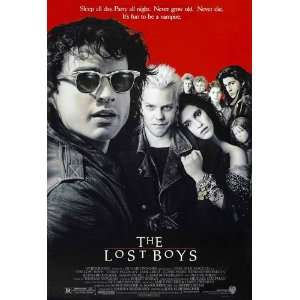  Movies Posters: Lost Boys   One Sheet   100x70cm: Home 