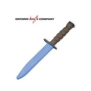 Ontario OKC3S Bayonet Trainer 1910 Training Knife Blue  