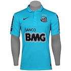 soccer jersey men santos blue nike oficial 2012 customisable name