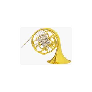  Conn 6D Artist Double French Horn: Musical Instruments
