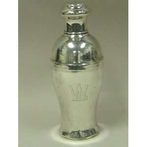  Sterling Cocktail Shaker by Howard and Co. Kitchen 