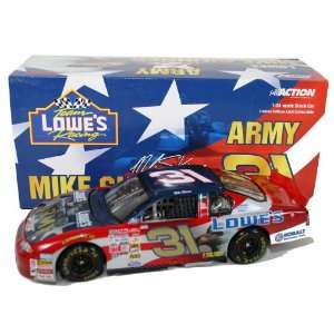  Mike Skinner Diecast Army Armed Forces 1/24 2000 Toys 