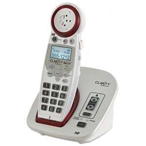  Clarity DECT 6.0 Expandable Extra Loud Cordless Phone with 
