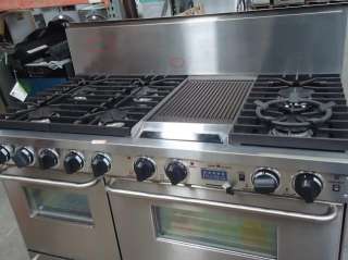FIVESTAR 48 PRO STYLE DUAL FUEL LP GAS RANGE STAINLESS TPN5377BW 