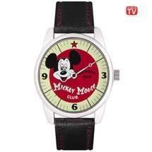  Disney Mickey Mouse Club Collectible Watch, MU2332 