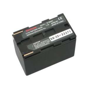    Varizoom High Capacity Mini DV Battery for Canon: Camera & Photo