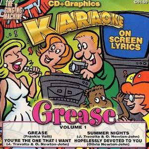  Karaoke Grease 1 Various Artists Music