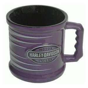  Harley Davidson Mug Stinger Purple: Kitchen & Dining