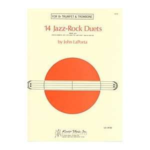  14 Jazz Rock Duets (Trumpet & Trombone) (0822795182309 