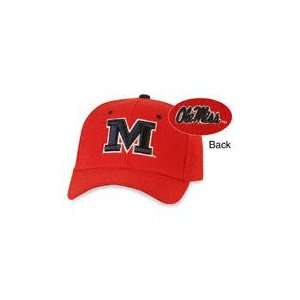   Ole Miss Rebels Fitted Zephyr College Cap: Sports & Outdoors