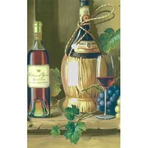 Wine Decanter Decorative Switchplate Cover