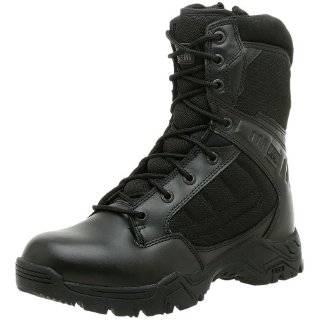   ZR 8 Boot (9.5 M in Black) Womens Bates ZR   8 Side   zip Duty Boots