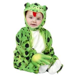  Little Rain Forest Frog Toddler Costume: Toys & Games