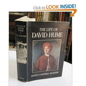  The life of David Hume Ernest Campbell Mossner Books