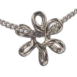  Flower Slide Necklace/Mixed Metal: Jewelry