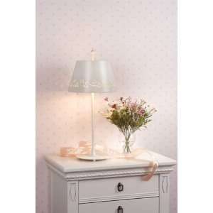   Ashley TX0010 Cream Abby 23 Abby Complete Lamp Painted Pierced Metal