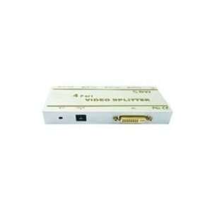  DVI Splitter 1 to 4 Electronics
