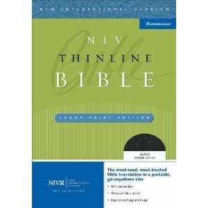  NIV Thinline Bible (Bible Niv) (9780340954423) International Bible 