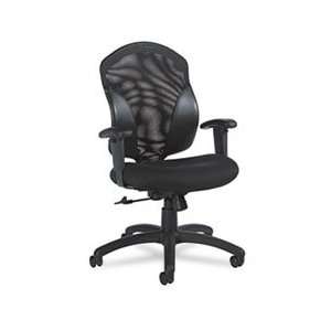   Management Series Mid Back Swivel/Tilt Chair, Black