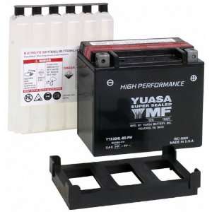  Yuasa YUAM620BH P YTX20HL BS PW Battery Automotive