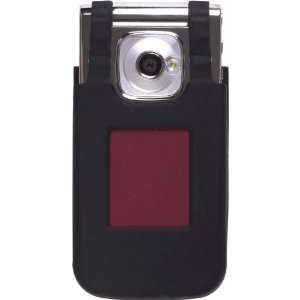   Solutions Gel Case for Nokia 7510   Black Cell Phones & Accessories