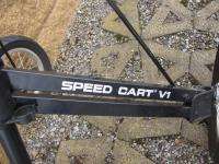 Sun Mountain Speed Cart V1 Mens Golf Bag Push Pull Hand Cart (Black 